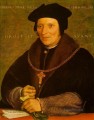 Sir Brian Tuke Renacimiento Hans Holbein el Joven